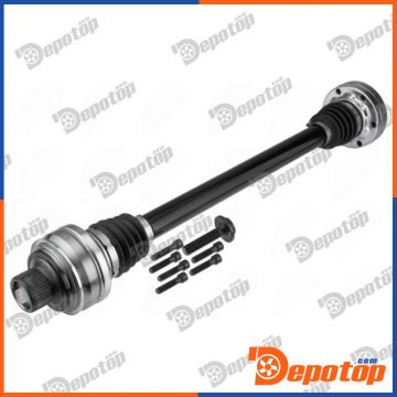 Demi-Arbre de Transmission ATM arrière pour AUDI | NPW-AU-081, 4M0501201D